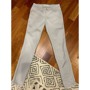 Abercrombie Kids Gray Pants Size 14 Slim